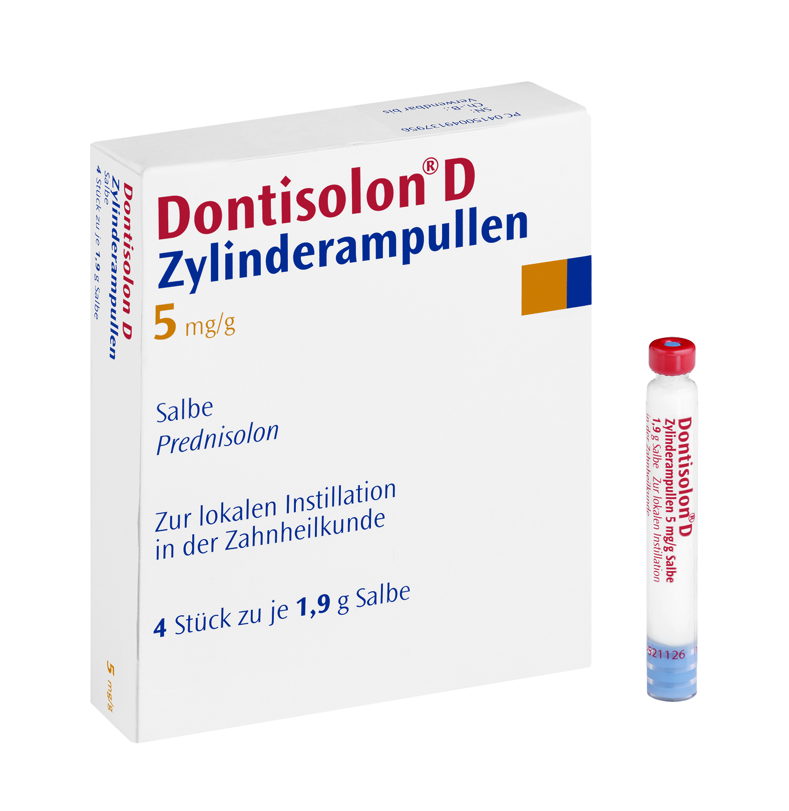 Dontisolon D Zylinderampullen